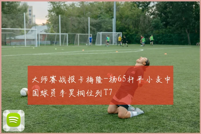 大师赛战报卡梅隆-杨65杆平小麦中国球员李昊桐位列T7
