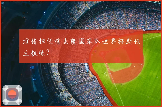 谁将担任喀麦隆国家队世界杯新任主教练?
